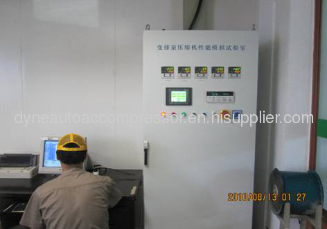 auto AC compressor HS15 for Elantra