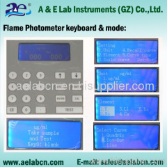 Flame photometer AP1500 model