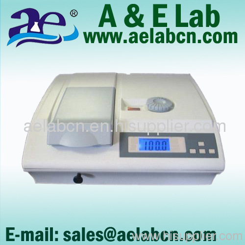 UV and Visible Spectrophotometer