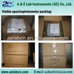 UV and Visible Spectrophotometer