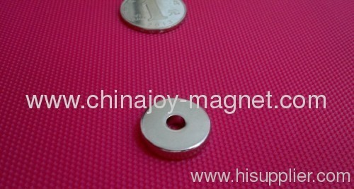 Nickle Plating 2-pole Magnetized NeFeB Magnet