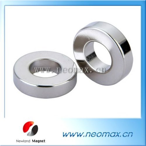 Customized Radial Ring Magnet