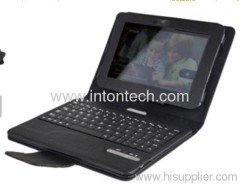 Bluetooth keyboard leather case for Kindle fire HD 7