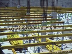 concrete slab formwork system