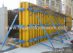 Wall and column formwork of Doka type