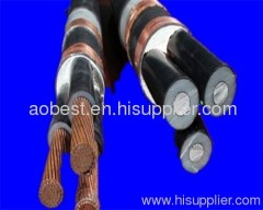 8.7/15KV XLPE insulated power cable
