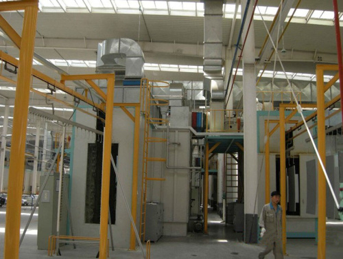 coating machine for safe