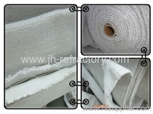 double layer Aluminosilicate ceramic fiber cloth