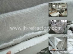 heat insulation blanket -double layer ceramic fiber cloth