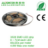 SMD3528 60 LED strip light