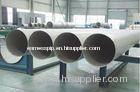 300 Series Large Diameter Stainless Steel Welded Pipes Plain End Schedule 10