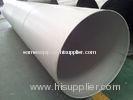 ASTM A358 Polished TP 310S , TP 316L , TP 304L Stainless Steel Welded Pipes