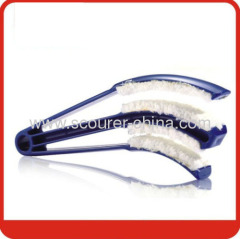 Irregular Microfiber Window Blind Cleaning Brush