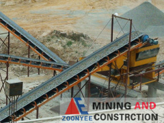 600-800 TPH Granite Crushing line