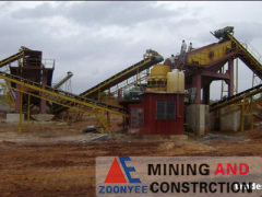 800-1000 TPH Granite Crushing Line