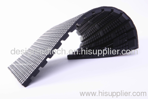 P10 flexible led screen for tv studi casino