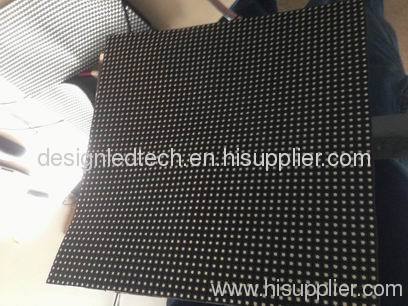 P6mm magnetic flexible led screen