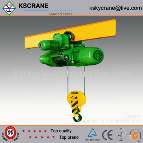 electric wire rope hoist (CD type)
