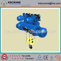 electric wire rope hoist (CD type)