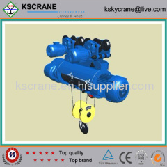 CD type electric wire rope hoist