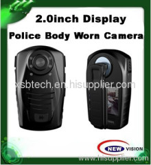 Police body worn video camera