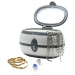 household ultrasonic jewelry cleaning