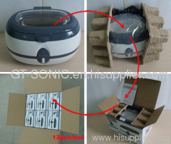 Jewelry ultrasonic cleaner manufature VGT-800