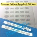 Frangible Paper Security Seal Labels