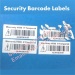 Long and Narrow Security Eggshell Stickers