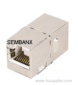 CAT6 FTP inline coupler