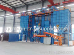 clay sand production line process