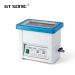 ultrasonic denture cleaner with basket