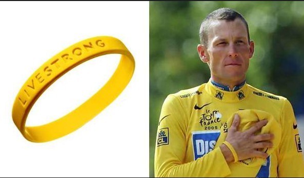 LIVESTRONG --Silicone bracelets