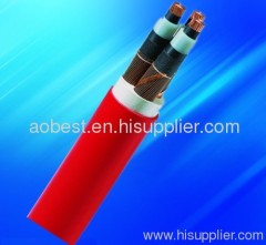 12.7/22KV screened XLPE cable