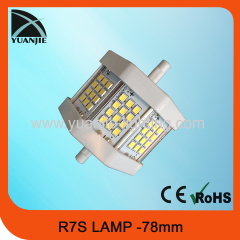 R7S-78 LED LAMP 4W 18SMD