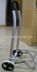 Purple 2 Wheel Shopping Trolley