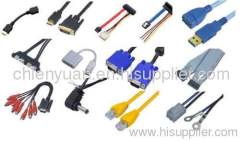 CABLE ASSEMBLY-HDMI DVI USB RCA AUDIO VEDIO LAN CABLE