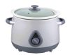 3.5L Electric Automatic Round Slow Cooker With Ceramic Pot