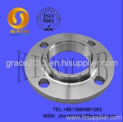stainless steel backing flange