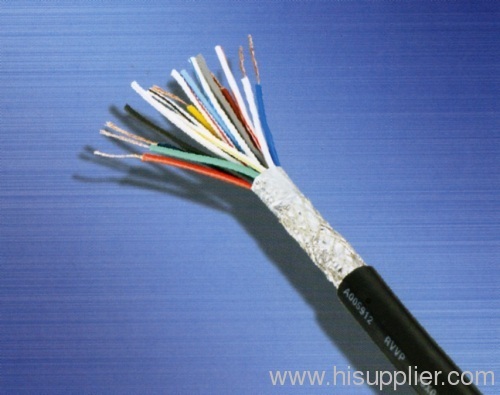 pvc insulated control cable