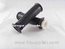 High Strength Auto Parts Processing - Plastic / Rubber Handlebar Grips For Motorcycle