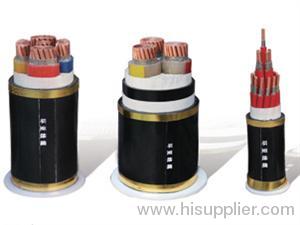 PVC insulated Steel type armored control cable KVV22