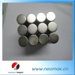 Flat Neodymium Magnet Disc