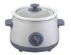 1.5L Electric Automatic Round Slow Cooker With Ceramic Pot