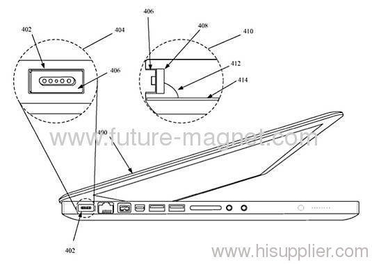 Apple to submit an application for a patent for rare earth magnets coating