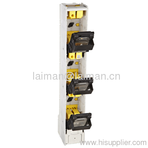 NH fuse switch disconnector fuse base