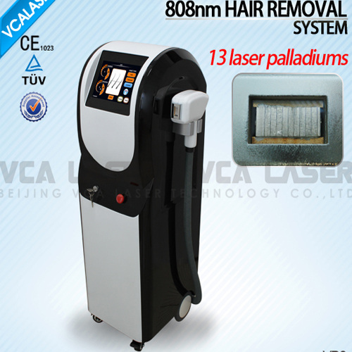 Most Professional Diode Laser 808nm Hair Removal Machine