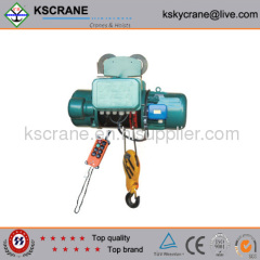 monorail electric hoist 1ton