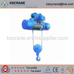 monorail electric hoist 1ton