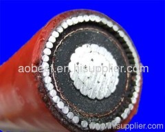 35KV Aluminum Wire Armor Power Cable